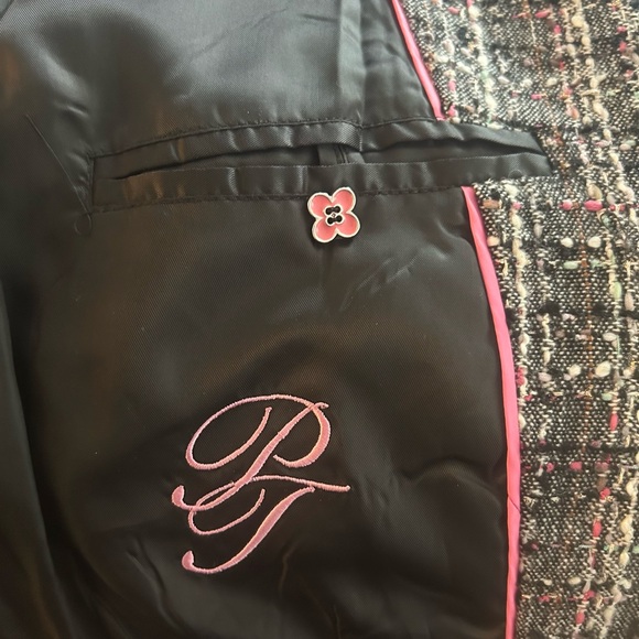 Pink Tartan Blazer - Picture 10 of 12